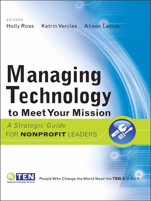 Cover image for Managing Technology to Meet Your Mission